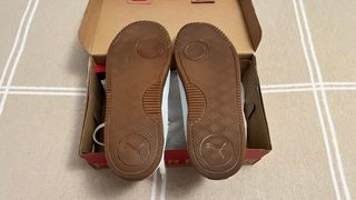 Zapatillas Puma Mujer T39 Blancas y azules