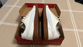 Zapatillas Puma Mujer T39 Blancas y azules