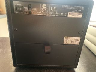 Fender Mustang Mini Amplificatore Chitarra