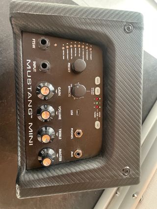 Fender Mustang Mini Amplificatore Chitarra