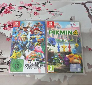 Super Smash Bros Ultimate e Pikmin 4
