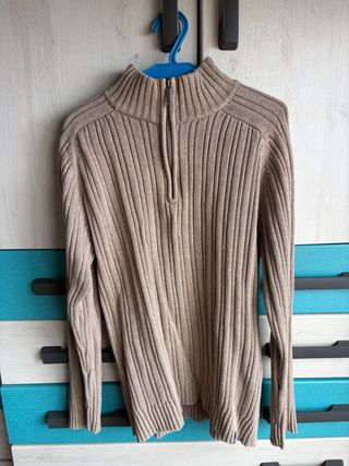 Jersey Often Sport Beige Talla XL