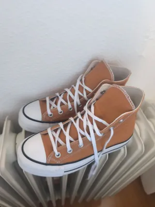 Converse All Star Arancione Taglia 39