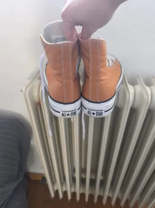 Converse All Star Arancione Taglia 39