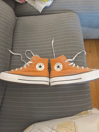 Converse All Star Arancione Taglia 39
