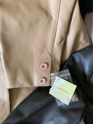 Ropa de piel cuero napa etc