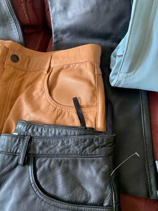 Ropa de piel cuero napa etc