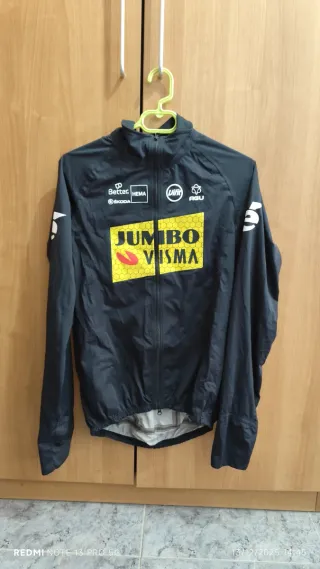 Chaqueta Cortavientos chubasquero Jumbo Visma