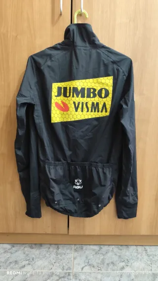 Chaqueta Cortavientos chubasquero Jumbo Visma