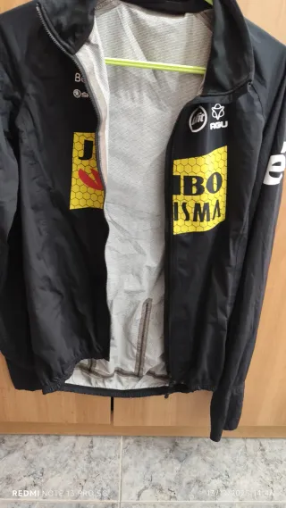 Chaqueta Cortavientos chubasquero Jumbo Visma