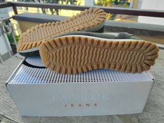 Scarpe uomo Cafè Noir in pelle - verde - numero 41