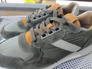 Scarpe uomo Cafè Noir in pelle - verde - numero 41