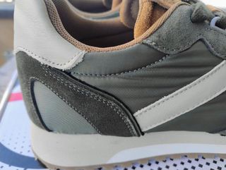 Scarpe uomo Cafè Noir in pelle - verde - numero 41