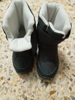 Botas de nieve Quechua negras