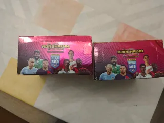 2 Cajas Adrenalyn FIFA 365 2024 Selladas