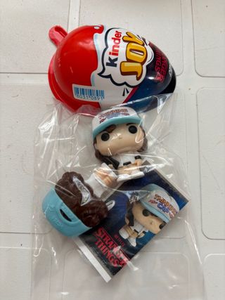 Kinder Joy Funko Pop Dustin Stranger Things