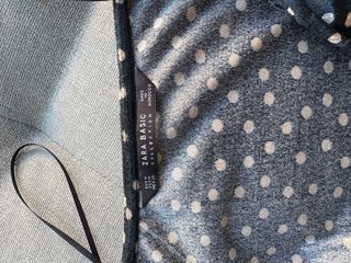 Vestido Zara lunares talla XS