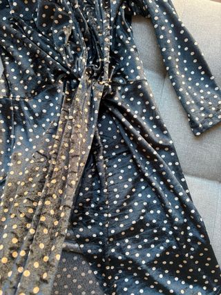 Vestido Zara lunares talla XS