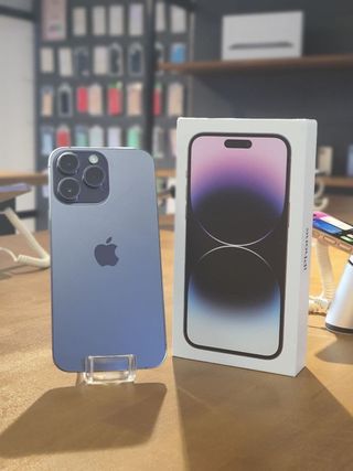 IPHONE 14 PRO MAX 128GB MORADO 87% BATERIA