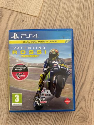 PS4 - Valentino Rossi The Game