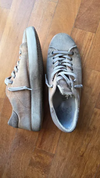 Scarpe uomo Polo Club beige