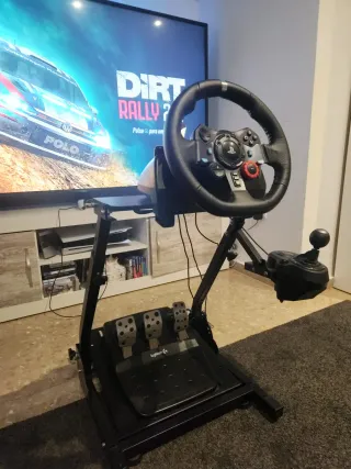 Volante Logitech G29 con Pedales