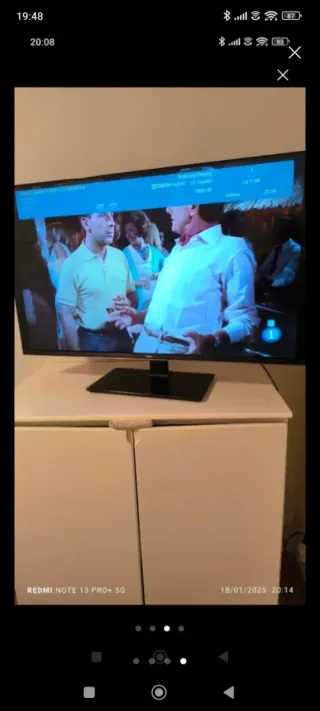 TV CHIQ Smart 43 Negra