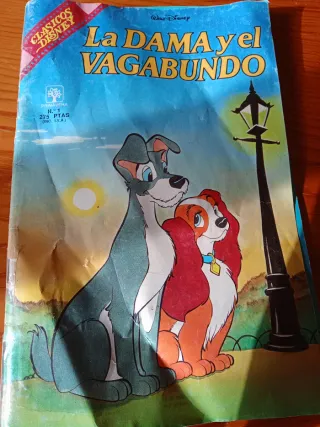 La Dama y el Vagabundo. Clásicos Disney