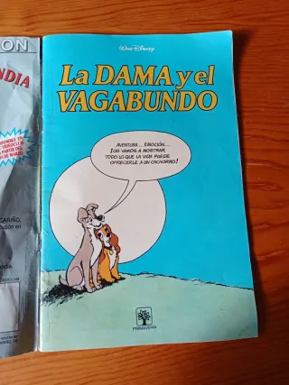La Dama y el Vagabundo. Clásicos Disney