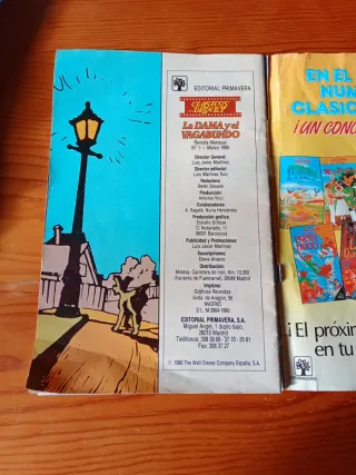La Dama y el Vagabundo. Clásicos Disney