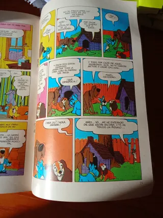 La Dama y el Vagabundo. Clásicos Disney