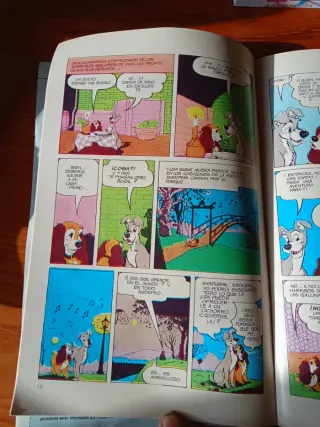 La Dama y el Vagabundo. Clásicos Disney