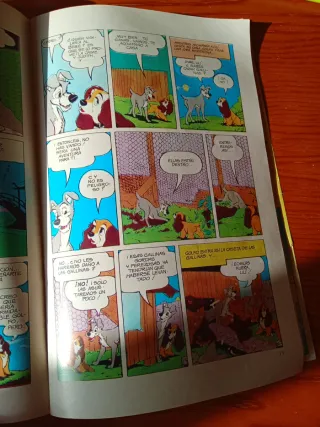 La Dama y el Vagabundo. Clásicos Disney