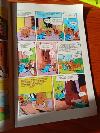 La Dama y el Vagabundo. Clásicos Disney