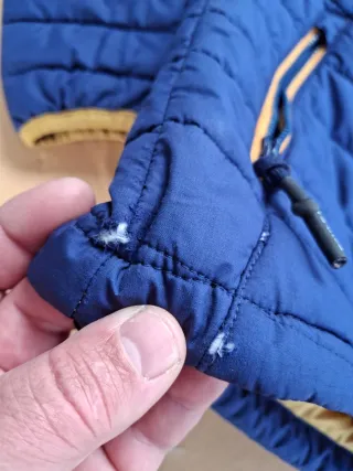 Chaqueta Ternua Azul con Capucha