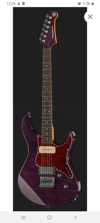 Yamaha Pacifica PC611 HFM Guitarra Eléctrica