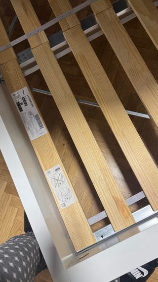 Cama MALM 140x200 Blanca INCLUYE SOMIER