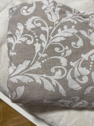 Cama MALM 140x200 Blanca INCLUYE SOMIER