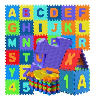 Parque Bebé XXL Star Ibaby + Alfombra puzle