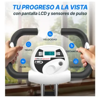 Bicicleta Estática Plegable