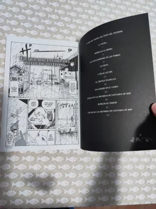 Las historias de fantasmas de mimi