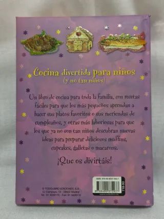 Cocina divertida para niños