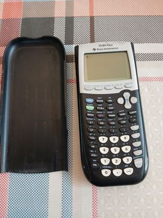 Calculadora Texas TI-84 Plus