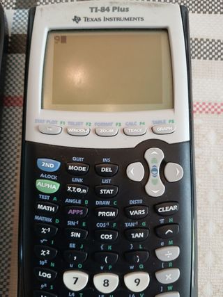 Calculadora Texas TI-84 Plus