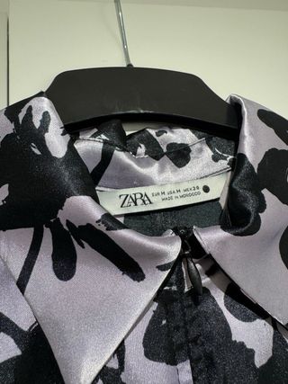 Vestido NUEVO Zara floral M