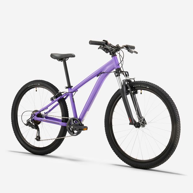 Bicicleta Niños MTB EXPL 500  9-12 Años Violeta 26"