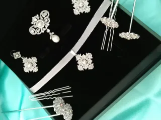 Aderezo de fallera plata a estrenar