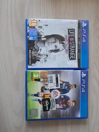 Playstation 4 + 2 Giochi
