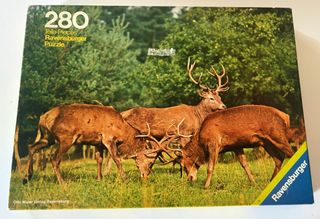 Puzzle Ravensburger 280 pezzi cervi