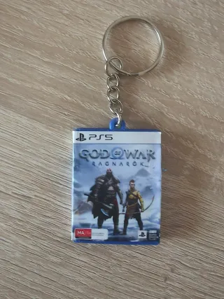 Portachiavi God of War Ragnarok PS5